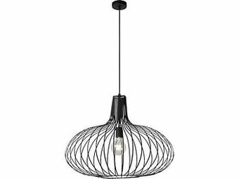 Multi bazar Lucide Manuela Pendel 1Xe27 D65Cm Zwart aanbieding