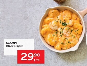 Alvo Scampi diabolique aanbieding