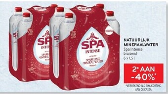 Alvo Natuurlijk mineraalwater aanbieding