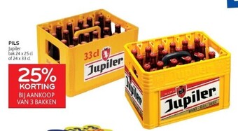 Pils jupiler bak 24 x 25 cl