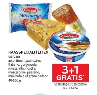 Alvo Kaasspecialiteiten galbani aanbieding