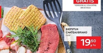 Alvo Biefstuk chateaubriand aanbieding