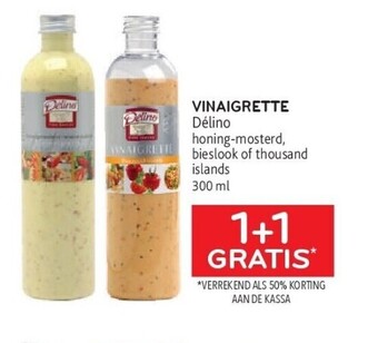 Vinaigrette délino