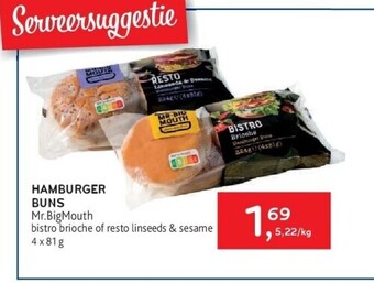 Hamburger buns