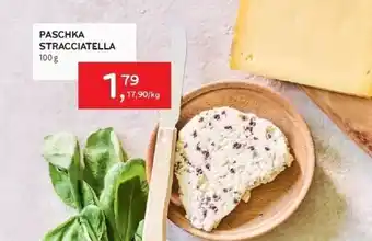 Alvo Paschka stracciatella 100 g aanbieding