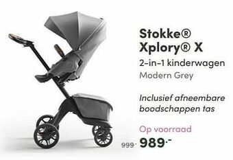 Baby & Tiener Stokke xplory x aanbieding