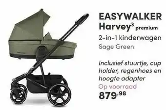 Baby & Tiener Easywalker harvey3 premium aanbieding