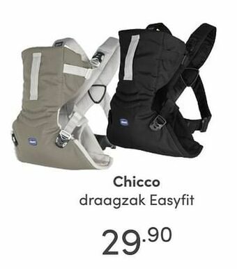 Baby & Tiener Chicco draagzak easyfit aanbieding