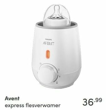 Baby & Tiener Philips avent express flesverwamer aanbieding