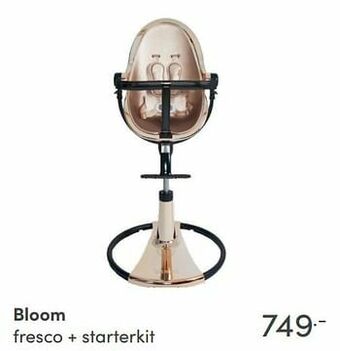 Bloom fresco + starterkit