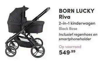Baby & Tiener Born lucky riva aanbieding