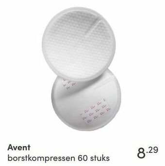 Baby & Tiener Avent borstkompressen aanbieding