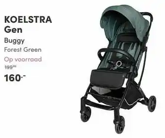 Koelstra gen buggy forest green