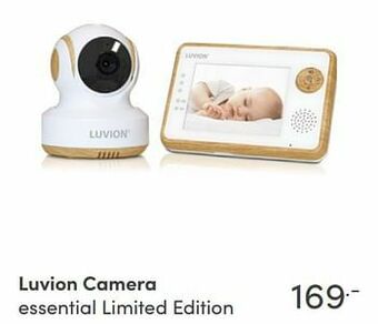 Baby & Tiener Luvion camera essential limited edition aanbieding