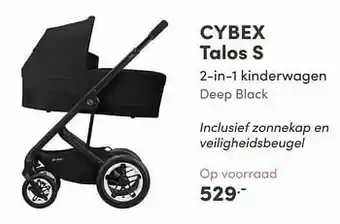 Baby & Tiener Cybex talos s aanbieding