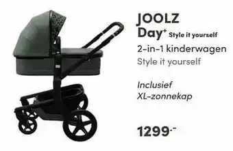 Baby & Tiener Joolz day+ style it yourself aanbieding