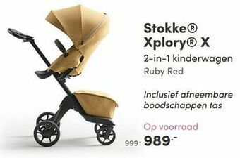 Baby & Tiener Stokke xplory x aanbieding
