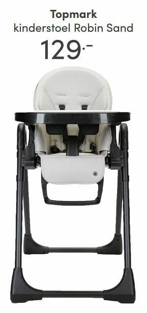 Baby & Tiener Topmark kinderstoel robin sand aanbieding