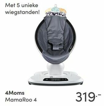 Baby & Tiener 4moms mamaroo 4 aanbieding