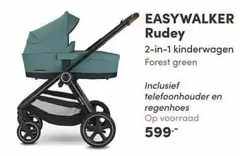 Baby & Tiener Easywalker rudey aanbieding