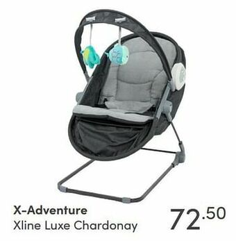 Baby & Tiener X-adventure xline luxe chardonay aanbieding