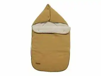 Multi bazar Little Dutch Voetenzak Autostoeltje 0+ - Pure Ochre aanbieding