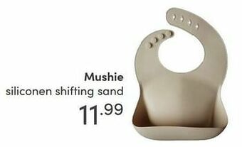 Baby & Tiener Mushie siliconen shifting sand aanbieding