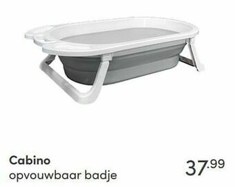 Cabino opvouwbaar badje