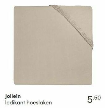 Jollein ledikant hoeslaken
