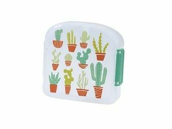 Multi bazar Sugar Booger Good Lunch Sandwich Box Happy Cactus aanbieding