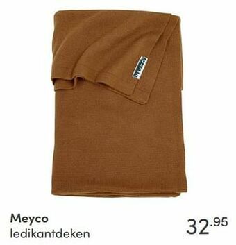 Baby & Tiener Meyco ledikantdeken aanbieding