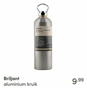 Baby & Tiener Briljant aluminium kruik aanbieding