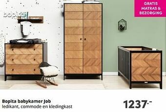 Baby & Tiener Bopita babykamer job aanbieding