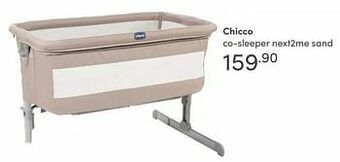 Baby & Tiener Chicco co-sleeper next2me sand aanbieding