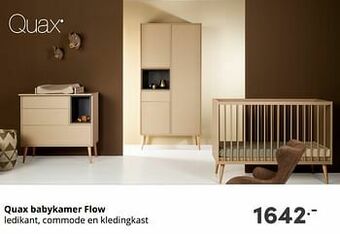 Baby & Tiener Quax babykamer flow aanbieding