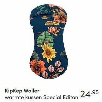 Kipkep woller warmte kussen special editon