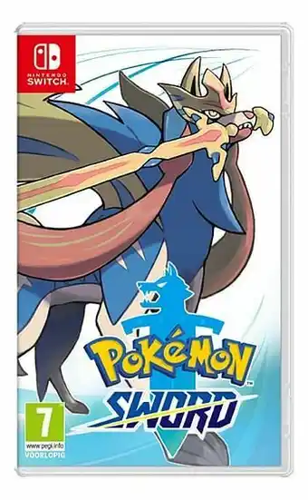 Dreamland Nintendo Switch Pokémon Sword ENG aanbieding