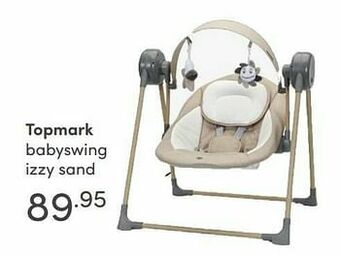 Baby & Tiener Topmark babyswing izzy sand aanbieding