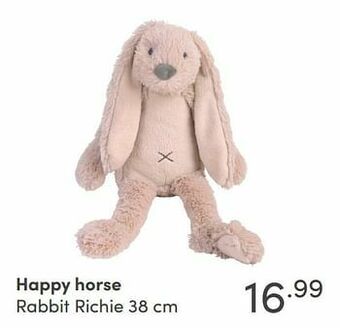 Baby & Tiener Happy horse rabbit richie aanbieding