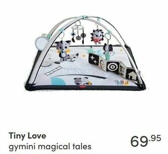 Baby & Tiener Tiny love gymini magical tales aanbieding