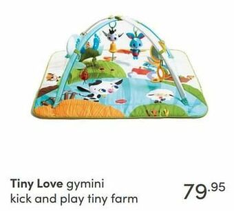 Baby & Tiener Tiny love gymini kick and play tiny farm aanbieding