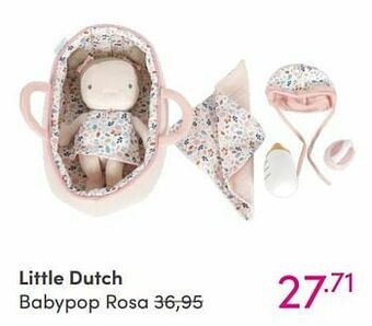 Little dutch babypop rosa