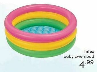 Baby & Tiener Intex baby zwembad aanbieding
