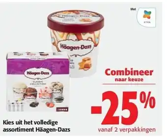 Colruyt Kies uit het volledige assortiment häagen-dazs aanbieding
