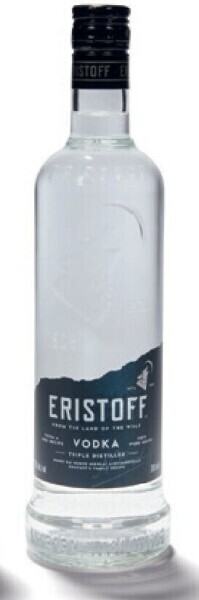 Colruyt Eristoff premium vodka 37,5 % vol 70 cl aanbieding