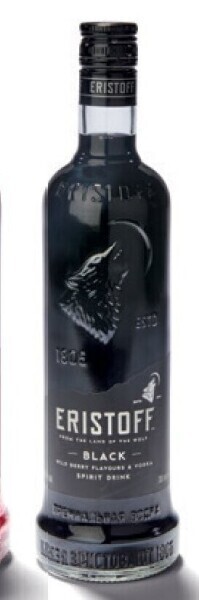 Colruyt Eristoff black likeur 18 % vol 70 cl aanbieding