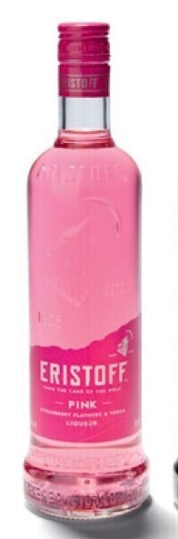 Colruyt Eristoff pink likeur 18 % vol 70 cl aanbieding