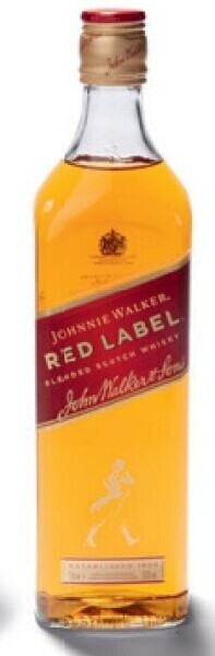 Colruyt Johnnie walker red label blended scotch whisky aanbieding