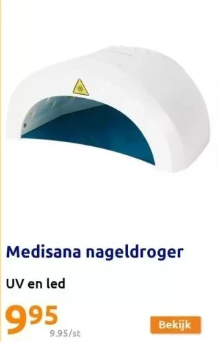 Action Medisana nageldroger aanbieding
