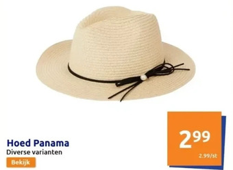 Hoed panama